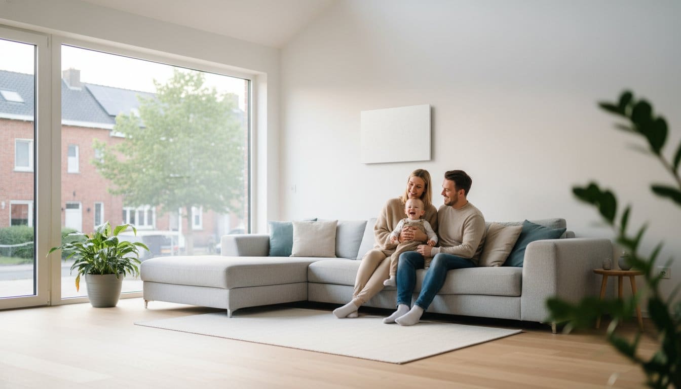 Case study infrarood verwarming: Echte resultaten en ervaringen