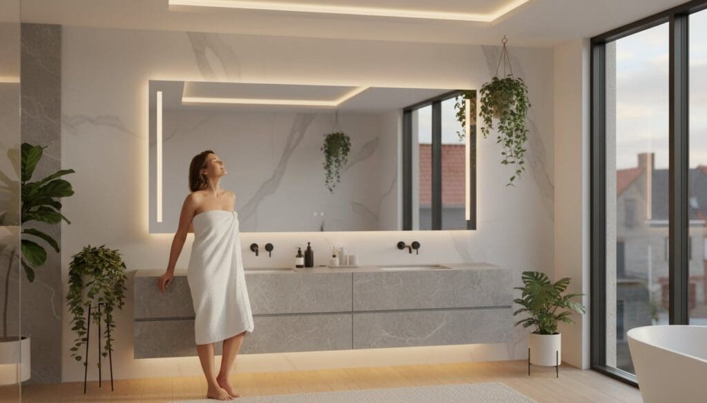 Elektrische verwarming badkamer: Creëer je eigen wellness oase