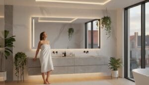 Elektrische verwarming badkamer: Creëer je eigen wellness oase