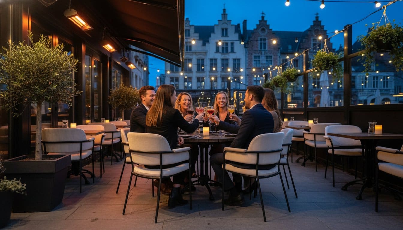 Horeca Terrasverwarming: De Ultieme Gids voor een Rendabel Terras in 2026