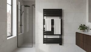 Infrarood handdoekdroger: Luxe, warmte en design in de badkamer
