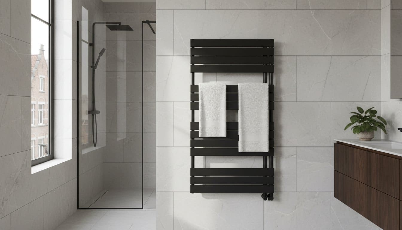 Infrarood handdoekdroger: Luxe, warmte en design in de badkamer