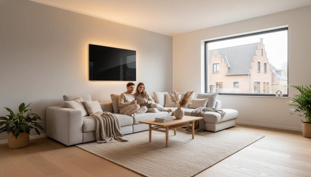 Infrarood paneel 1200 watt: Krachtige warmte en stijl in huis