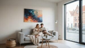 Infrarood schilderij: De perfecte match tussen kunst en warmte (2026)