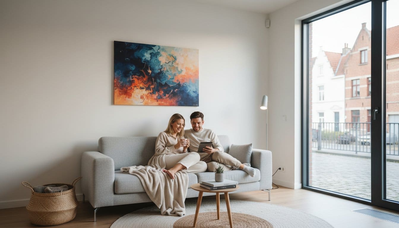 Infrarood schilderij: De perfecte match tussen kunst en warmte (2026)