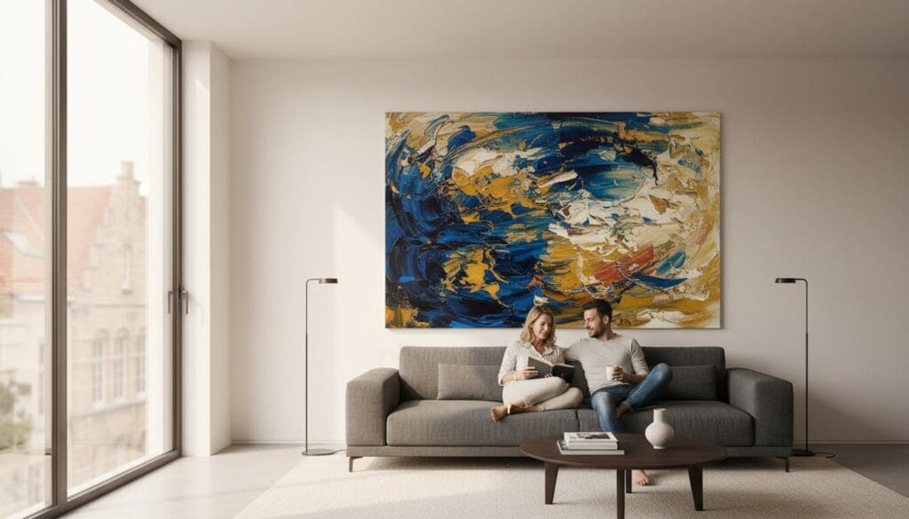 Infrarood schilderij: De perfecte match tussen kunst en warmte in 2026