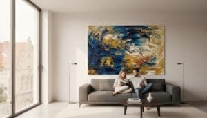 Infrarood schilderij: De perfecte match tussen kunst en warmte in 2026