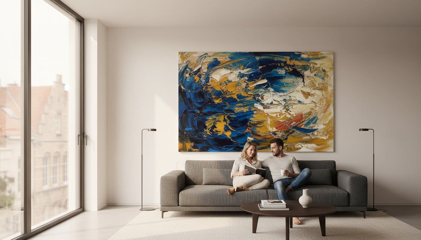 Infrarood schilderij: De perfecte match tussen kunst en warmte in 2026