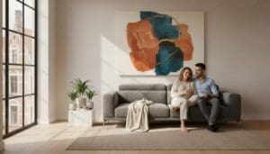 Infrarood schilderij verwarming: De perfecte match tussen kunst en comfort