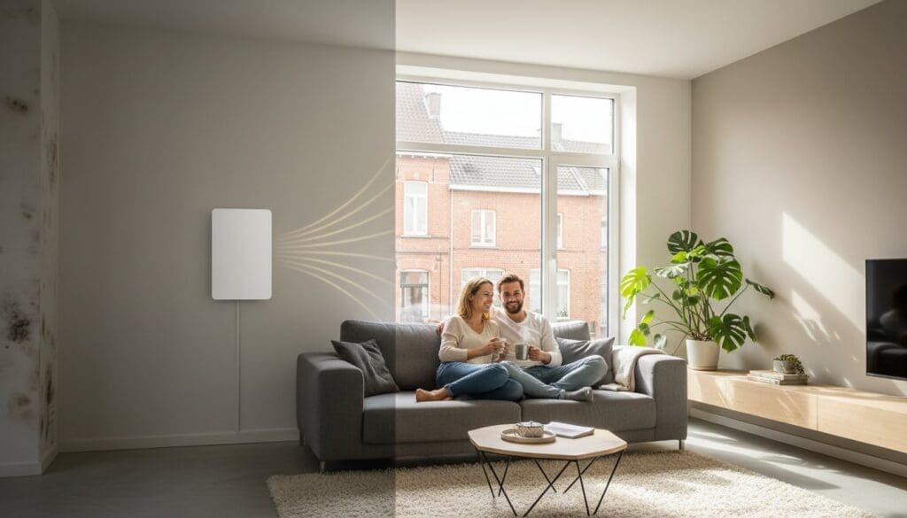 Infrarood verwarming tegen schimmel: De definitieve oplossing voor een gezond huis in 2026