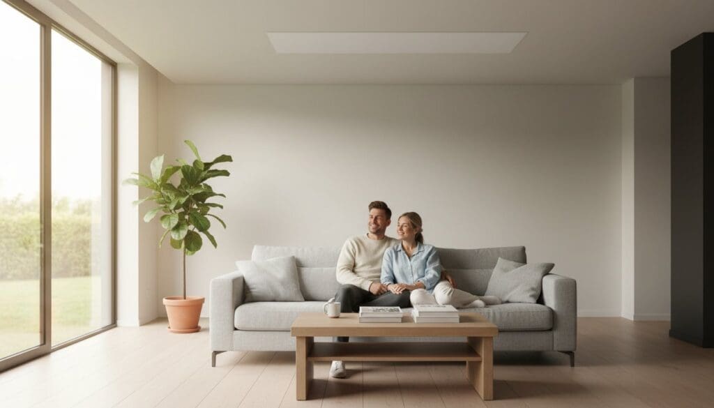 Installatie infrarood verwarming: Jouw gids voor een warm en stijlvol huis