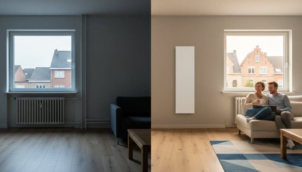 Kosten infrarood verwarming vs gas: Bespaar slim in 2026