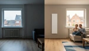 Kosten infrarood verwarming vs gas: Bespaar slim in 2026