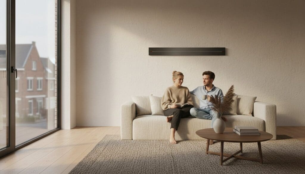 Metalen infraroodpaneel: De complete gids voor stijlvolle en duurzame warmte in 2026