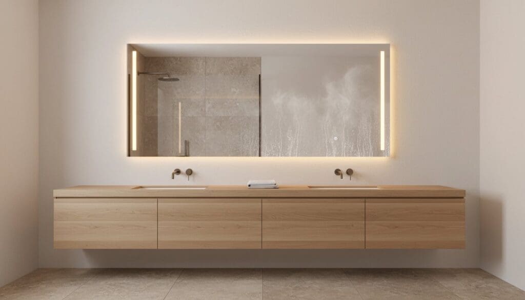 Spiegelverwarming met verlichting: De ultieme luxe voor je badkamer in 2026