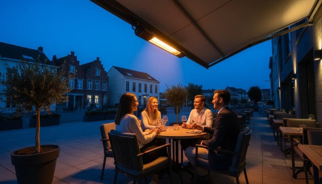 Star 4 infraroodstraler: De krachtige oplossing voor grote ruimtes