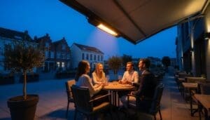 Star 4 infraroodstraler: De krachtige oplossing voor grote ruimtes