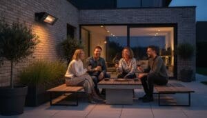 Terrasverwarmer elektrisch kopen: De complete gids voor 2026