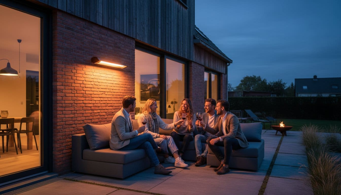 Terrasverwarmer kopen: De complete gids voor optimaal buitencomfort in 2026