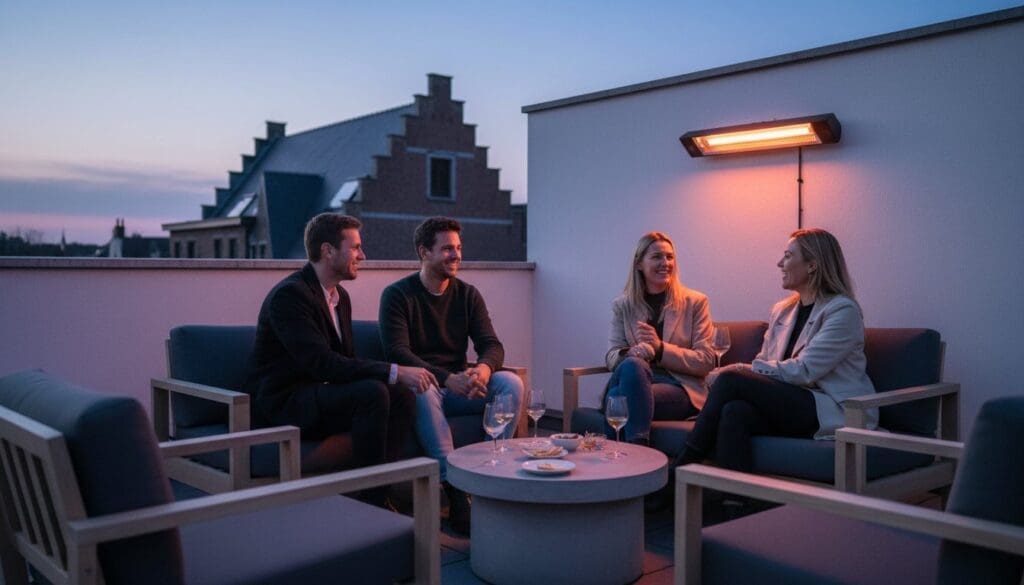 Wat verbruikt een terrasverwarmer? Kosten en tips voor 2026