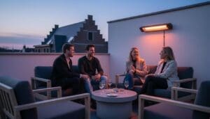 Wat verbruikt een terrasverwarmer? Kosten en tips voor 2026