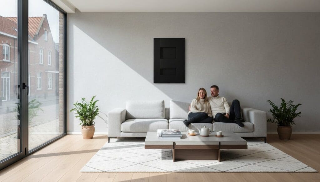 Zwart infrarood paneel: Stijlvol en duurzaam verwarmen in 2026