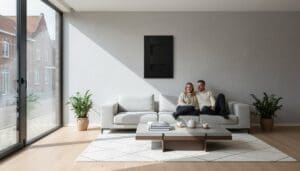 Zwart infrarood paneel: Stijlvol en duurzaam verwarmen in 2026