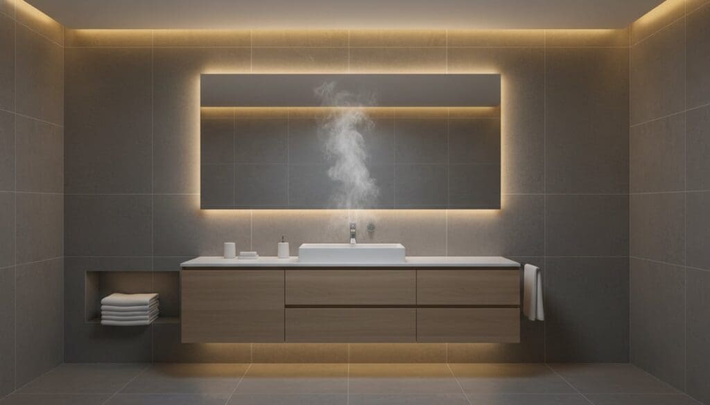 Badkamer verwarmen zonder cv: jouw gids voor comfort en design
