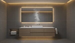 Badkamer verwarmen zonder cv: jouw gids voor comfort en design