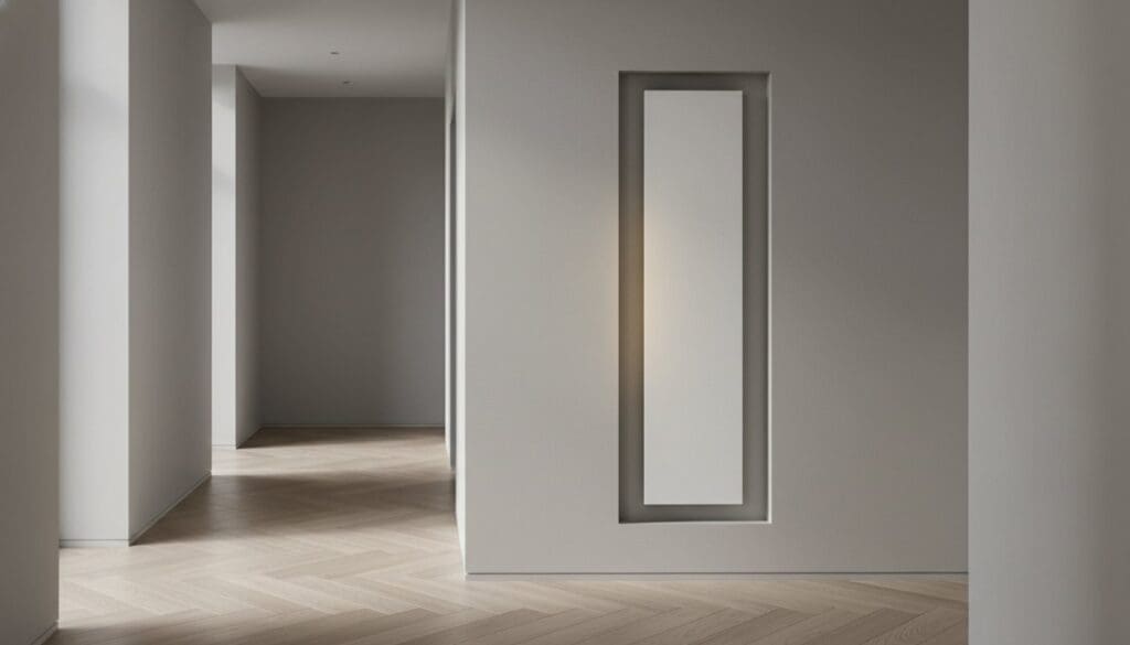 Infrarood paneel 892x20: Stijlvolle warmte voor smalle ruimtes