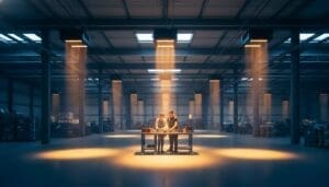Infraroodstralers voor bedrijfshal: De complete gids voor 2026