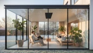 Serre verwarmen in 2026: De ultieme gids voor een gasloze en stijlvolle tuinkamer