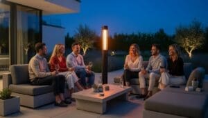 Staande terrasverwarmer: de complete gids voor een comfortabel terras in 2026