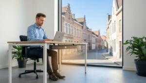Bureauverwarming Infrarood: Nooit Meer Koude Voeten op Kantoor (2026 Gids)