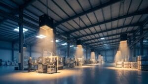 Industriële infraroodstralers: De complete gids voor efficiënte hallenverwarming in 2026