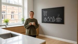 Infrarood Krijtbord: De Perfecte Combinatie van Design en Duurzame Warmte