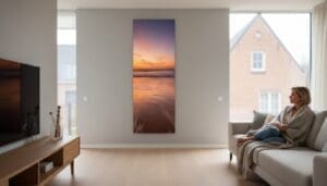 Infrarood foto paneel: De ultieme gids voor esthetische verwarming in 2026