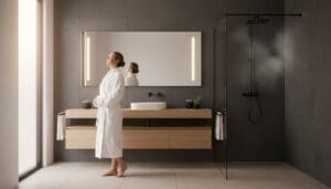 Infraroodverwarming badkamer: De complete gids voor comfort en design in 2026