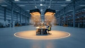 Magazijn verwarmen in 2026: De ultieme gids voor energiezuinige hallen