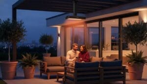 Hangende terrasverwarmer: de complete gids voor een sfeervol terras in 2026