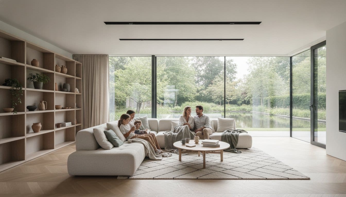 Je huis verwarmen met alleen infrarood panelen: een haalbaar en duurzaam plan in 2026?