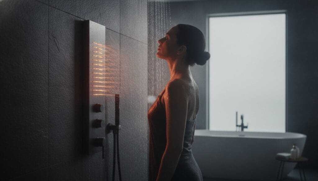 Infrarood en uv douchepaneel: de ultieme wellnesservaring in jouw badkamer