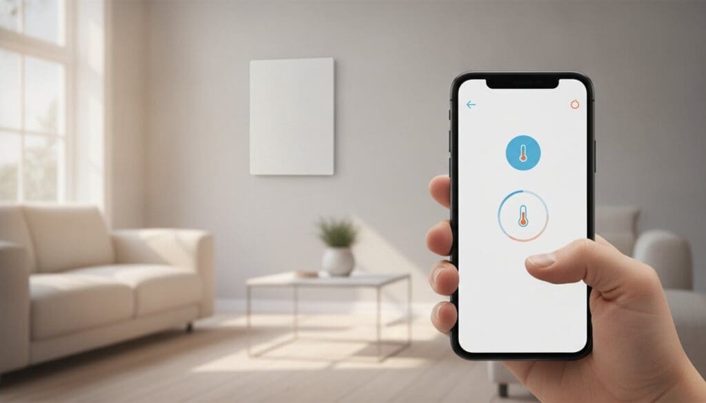 Infrarood panelen bedienen met een app: jouw gids voor slimme warmte