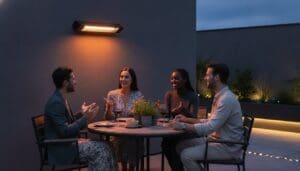 Verbruik terrasverwarmer per uur: de complete gids voor 2026