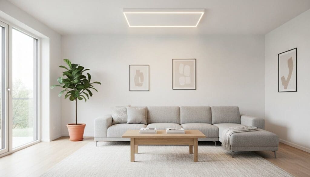Infrarood paneel met verlichting: de stijlvolle 2-in-1 oplossing voor jouw interieur