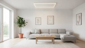 Infrarood paneel met verlichting: de stijlvolle 2-in-1 oplossing voor jouw interieur